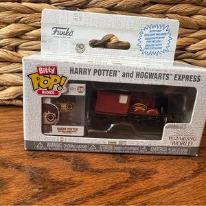 Funko Bitty Pop! Rides: Harry Potter Hogwarts Express New Sealed Box